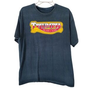 Triumph Motorcycles Leader of the Pack Sandy Run Cycles Graphic T-Shirt Black L